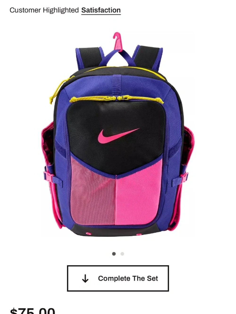 Nike Diamond Select Softball Bag